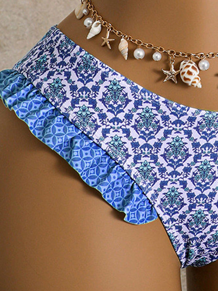 Set bikini SHEIN, albastru