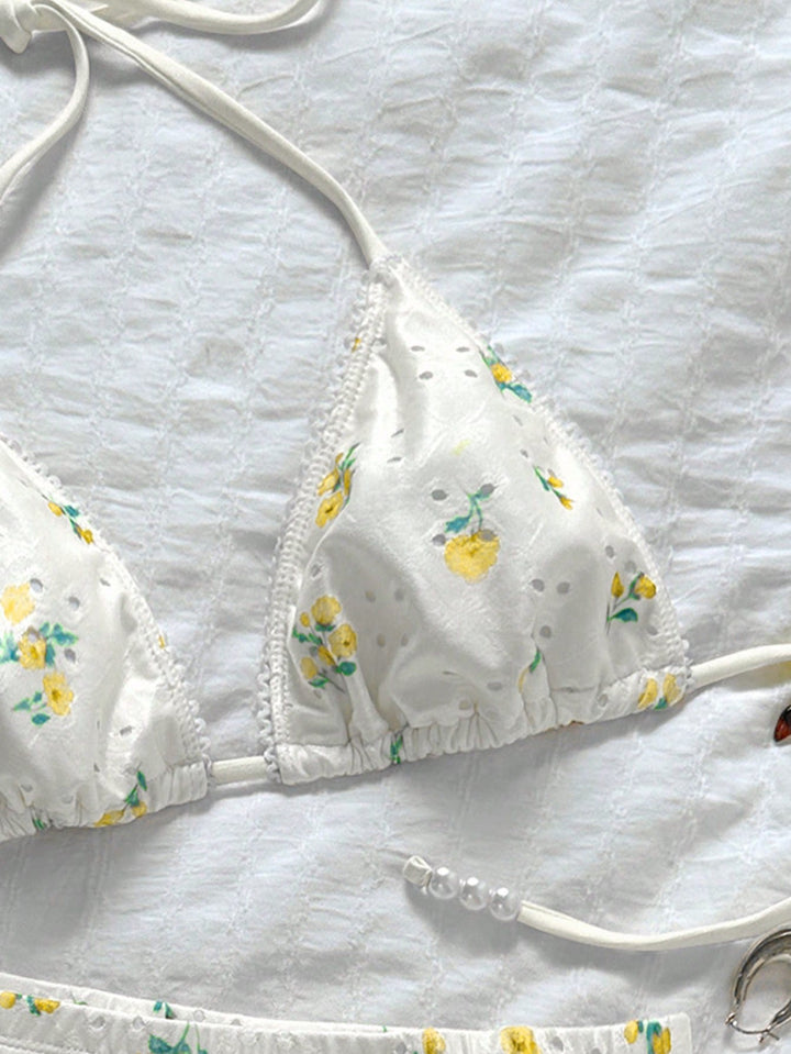Set bikini SHEIN, bej