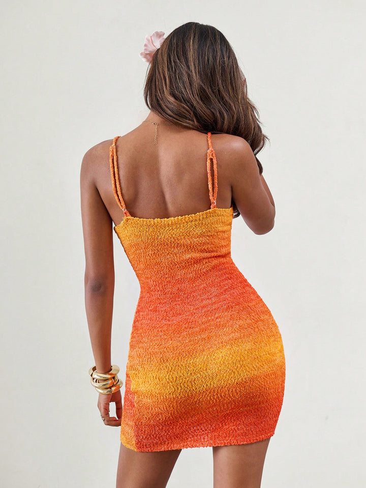 Rochie SHEIN, portocaliu