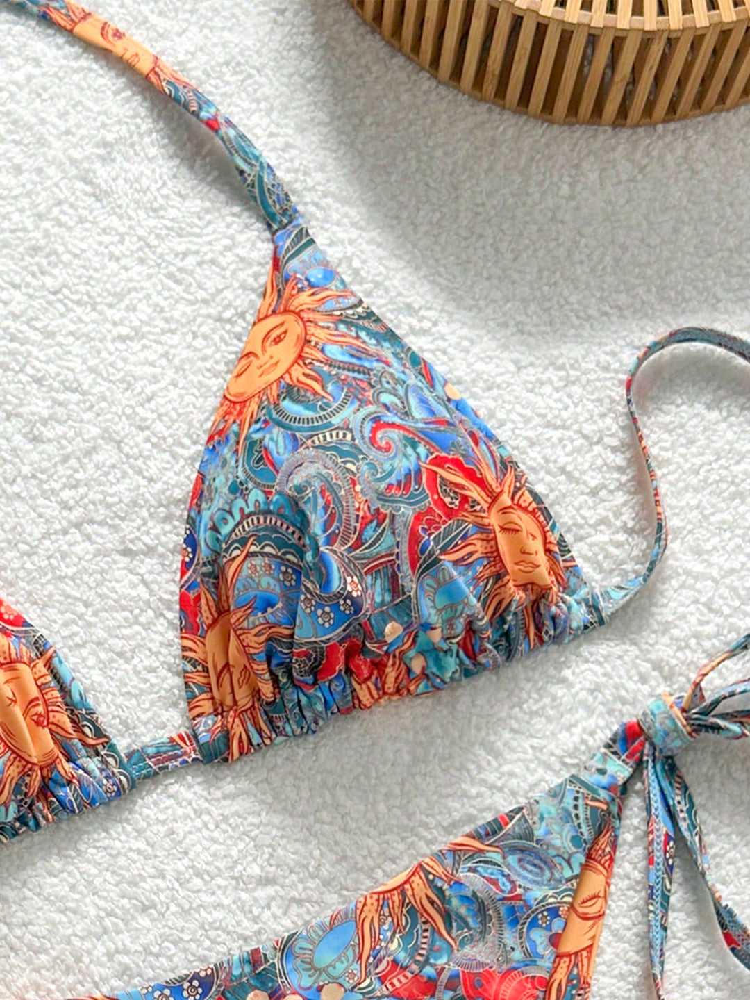 Set bikini de baie SHEIN, mix culori