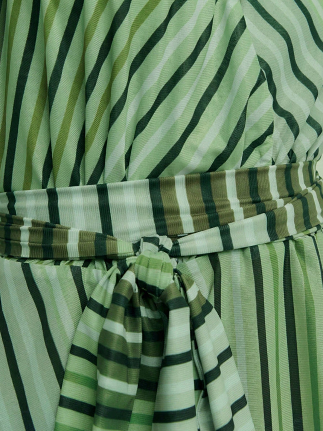 Top SHEIN, verde