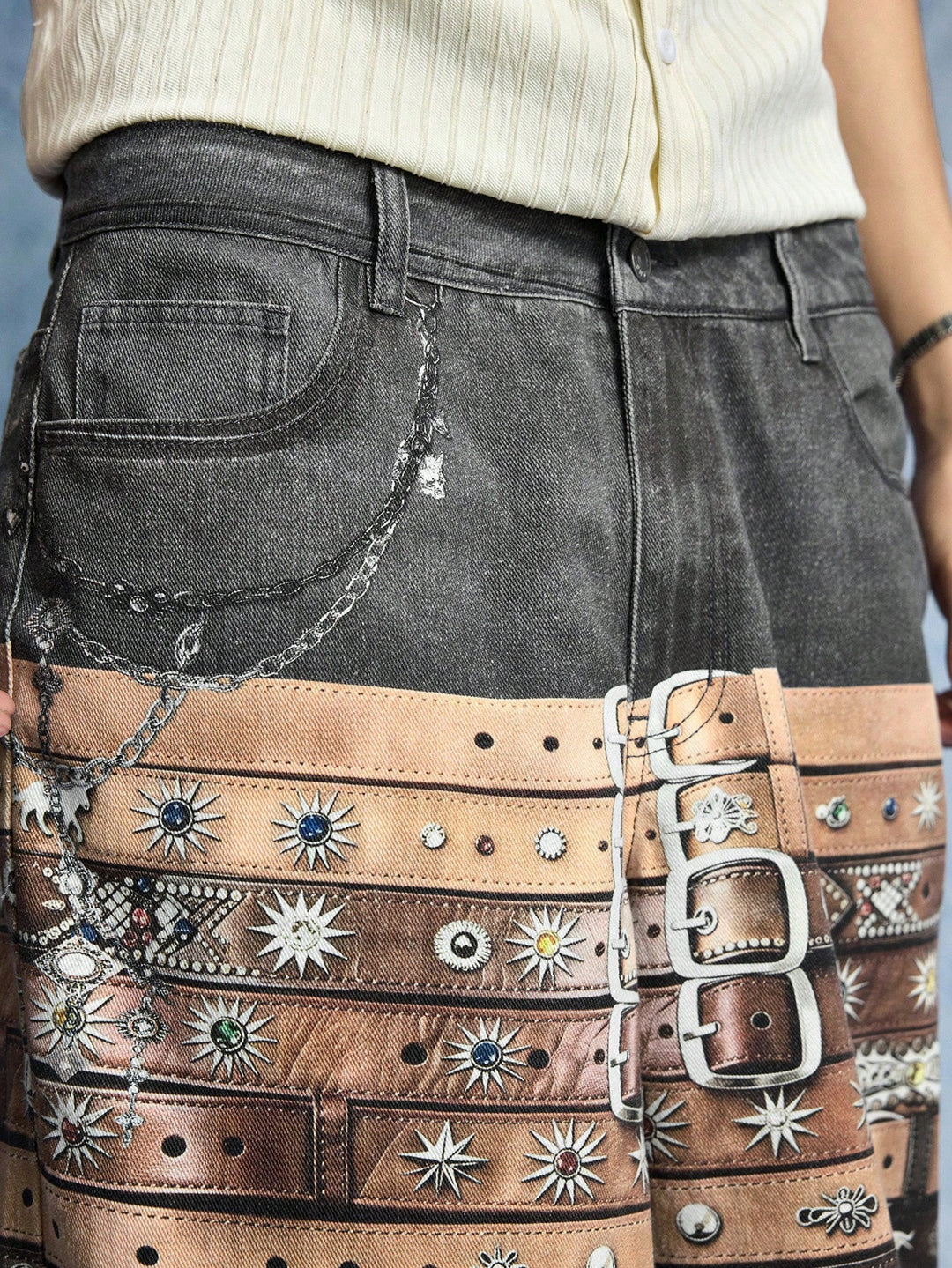Pantaloni scurți SHEIN, mix culori