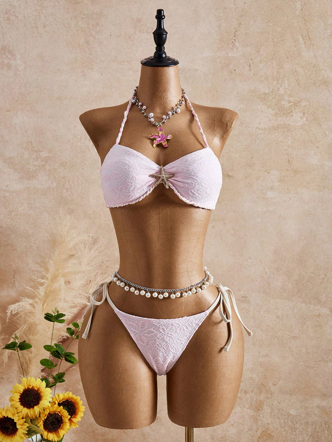 Set bikini SHEIN, mix culori