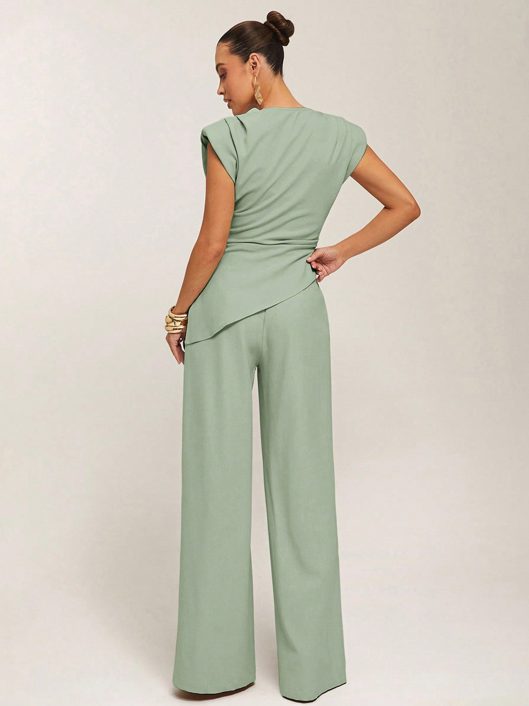 Top SHEIN, verde