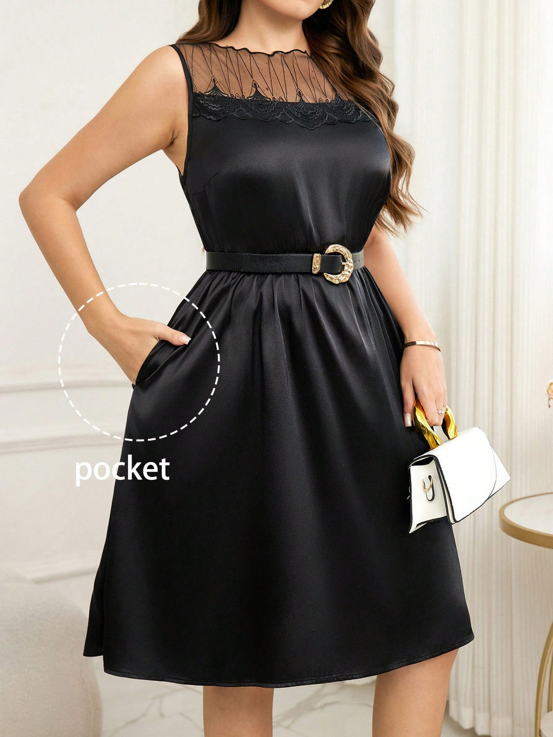 Rochie SHEIN, negru