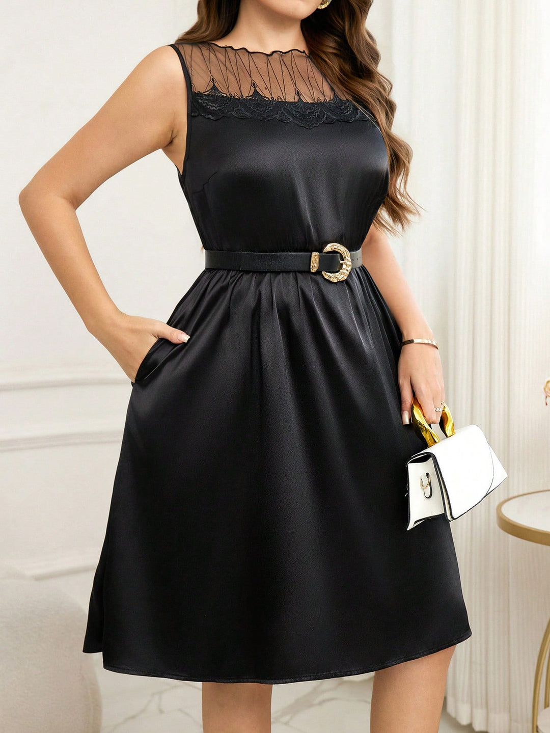 Rochie SHEIN, negru