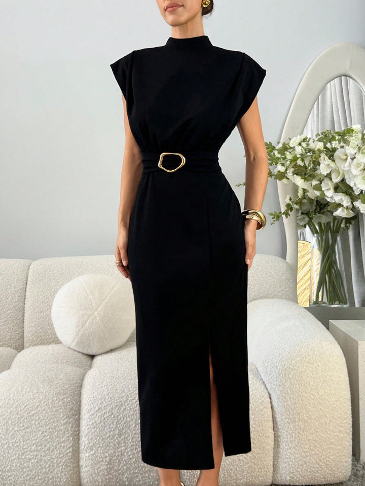 Rochie midi SHEIN, negru