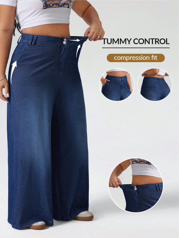 Jeans SHEIN, albastru