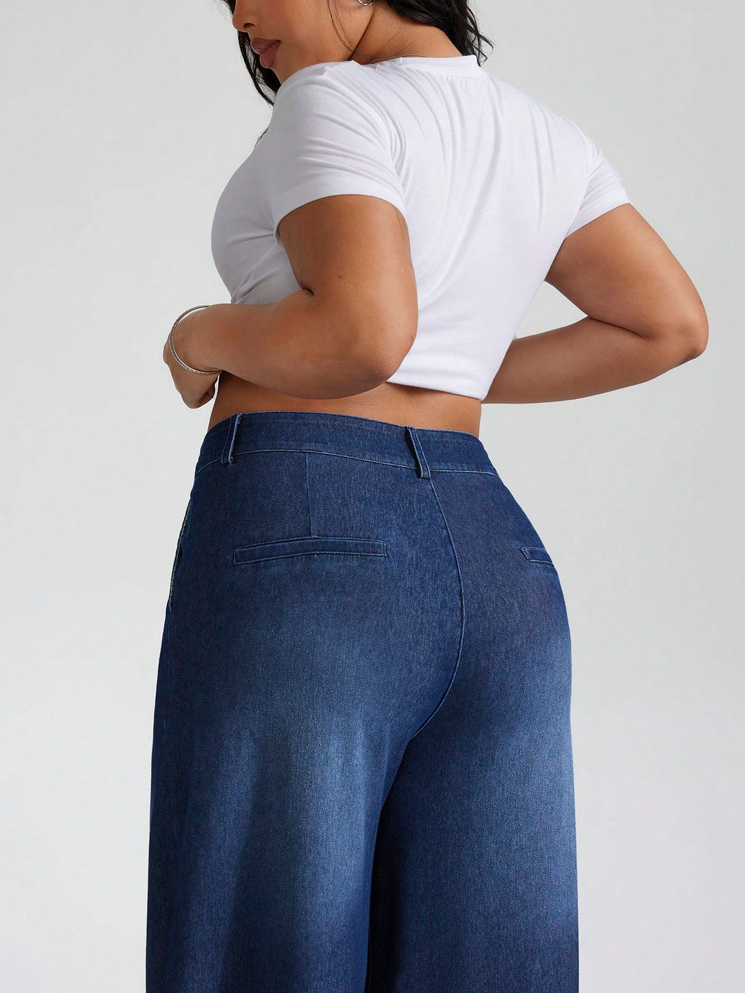 Jeans SHEIN, albastru