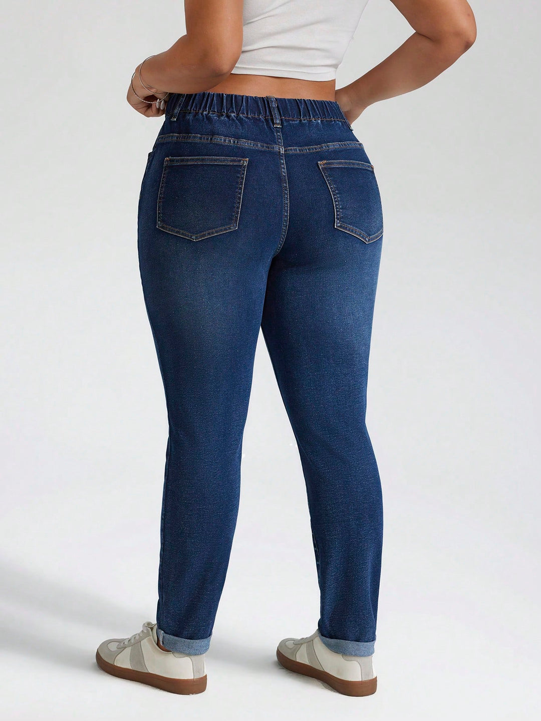 Jeans SHEIN, albastru