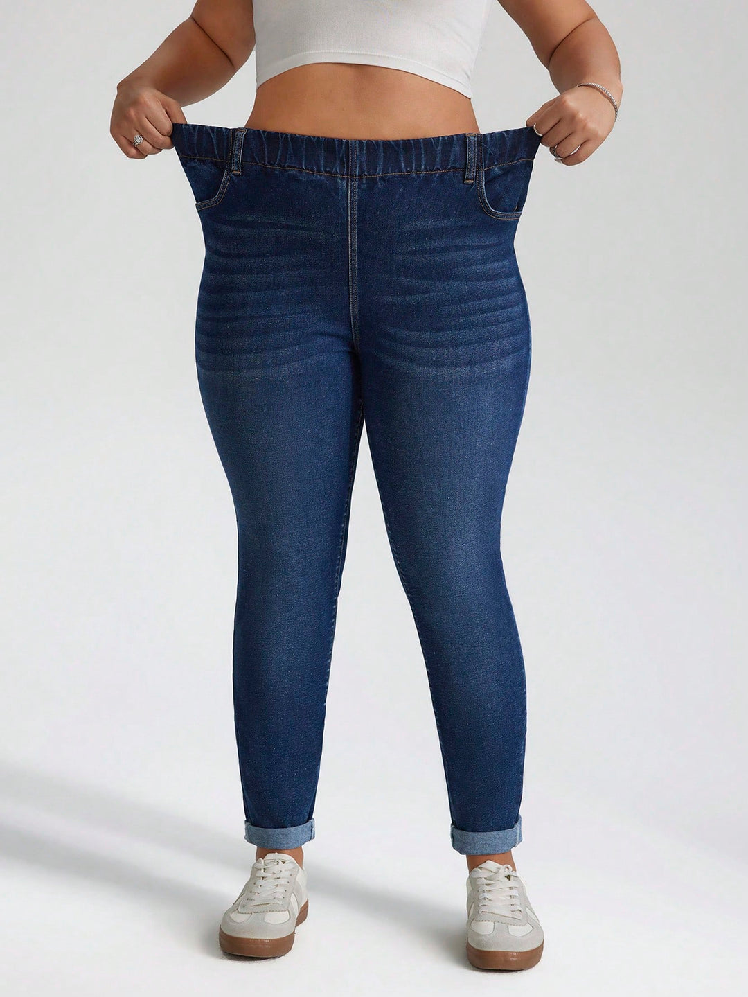 Jeans SHEIN, albastru
