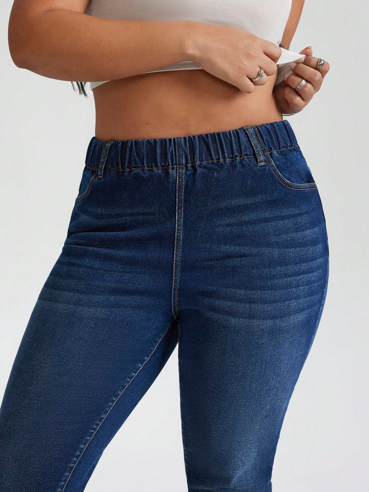 Jeans SHEIN, albastru