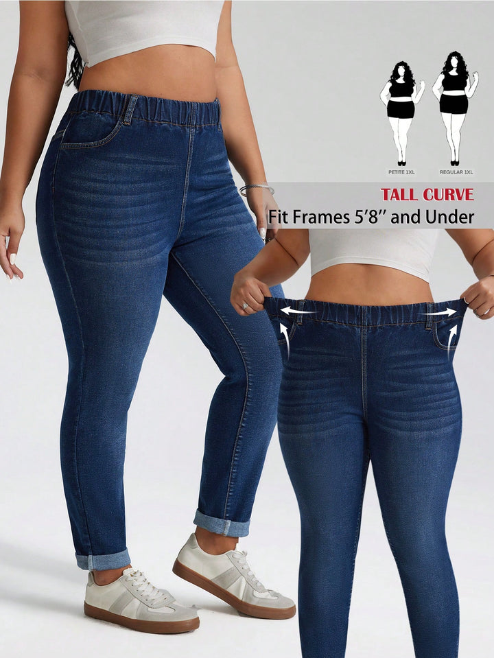 Jeans SHEIN, albastru