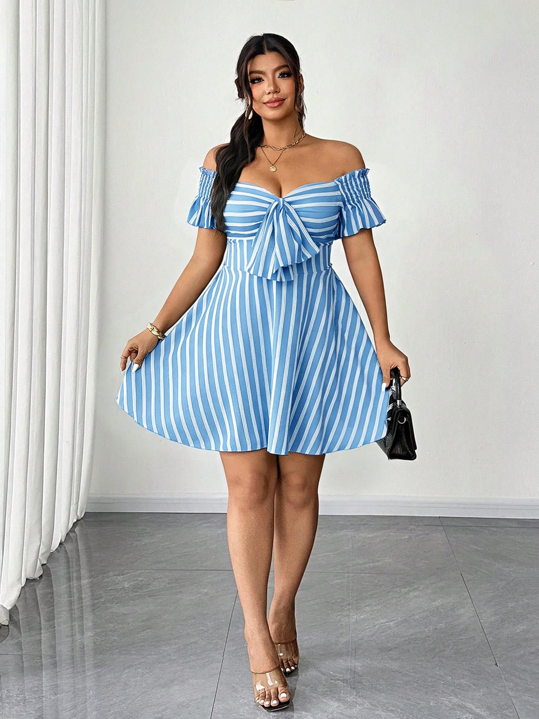 Rochie SHEIN, albastru