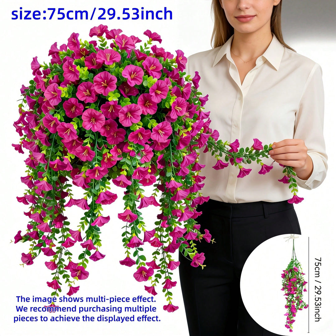 Floari artificiale SHEIN, roz