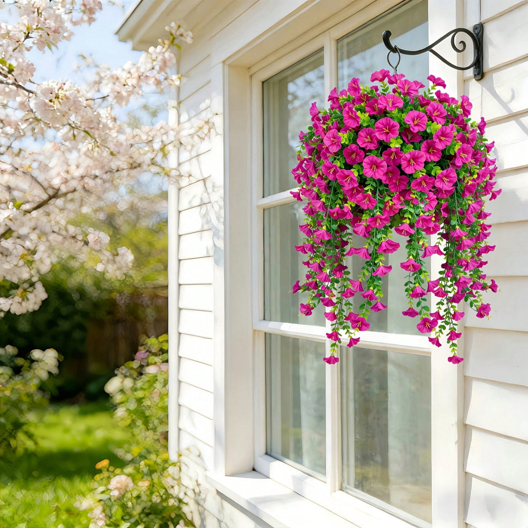 Floari artificiale SHEIN, roz