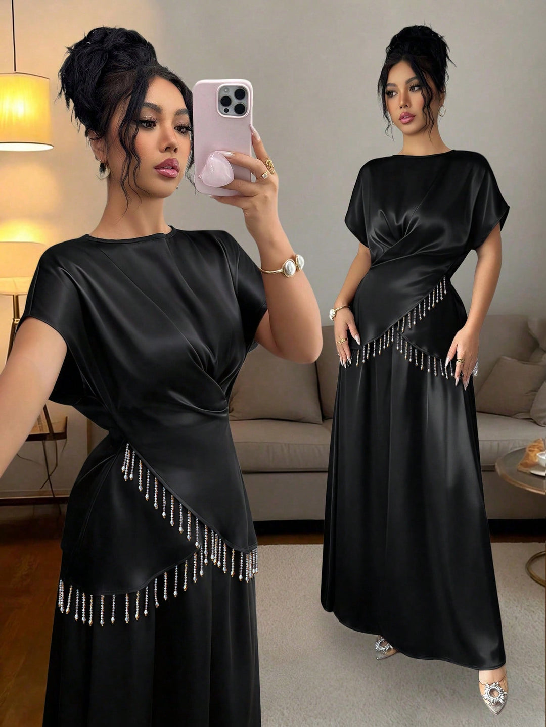 Compleu SHEIN, negru