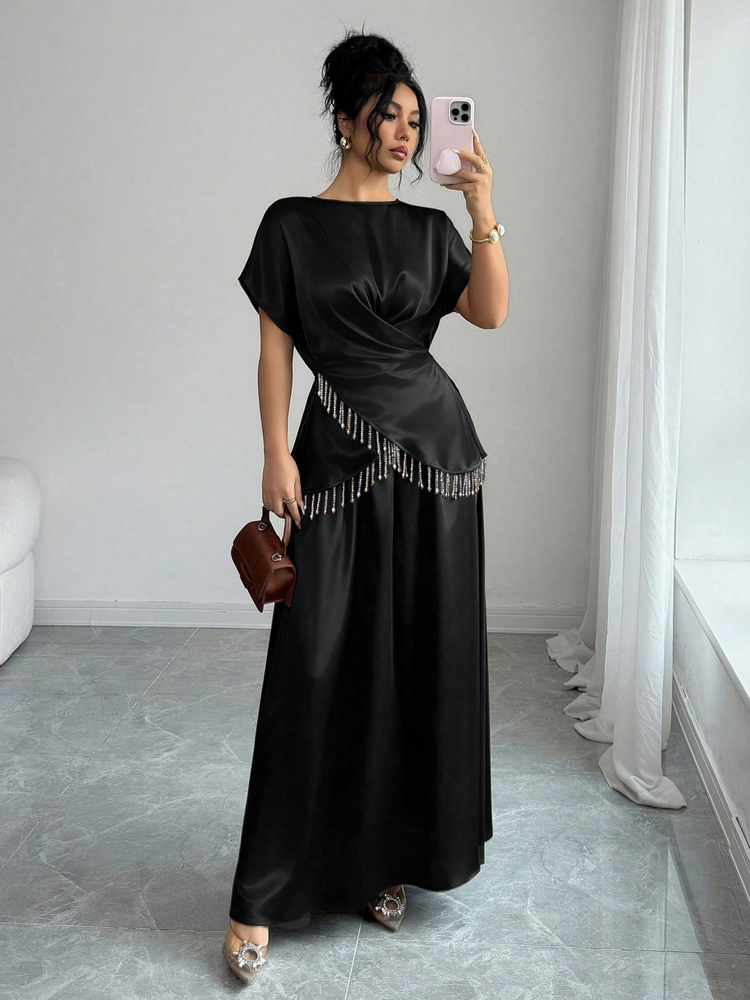 Compleu SHEIN, negru