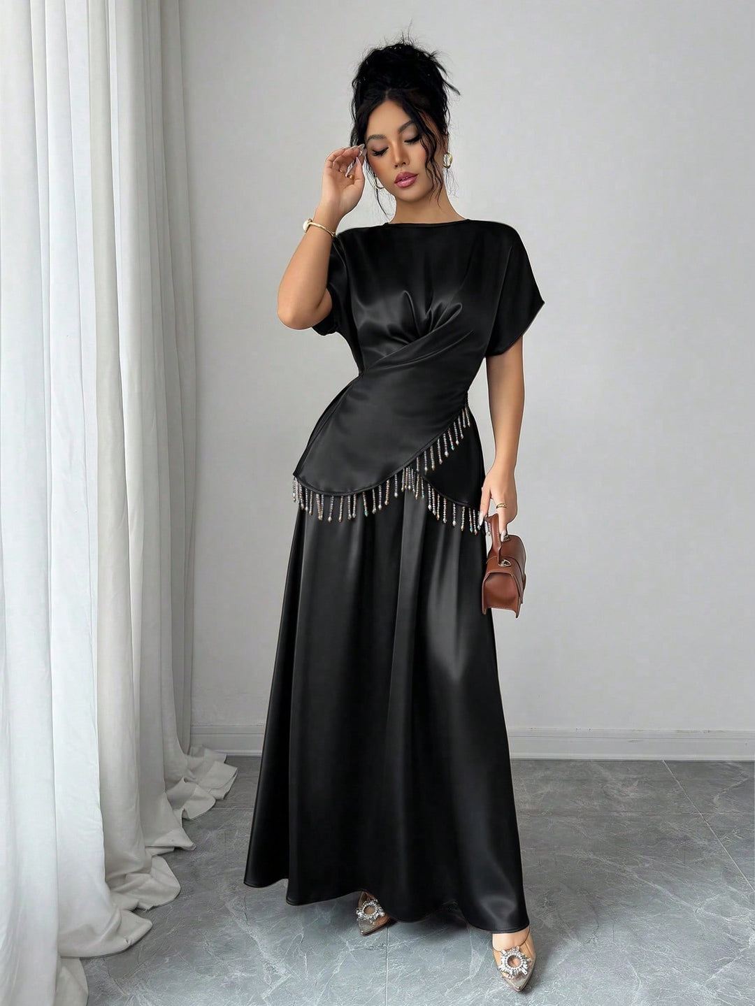 Compleu SHEIN, negru