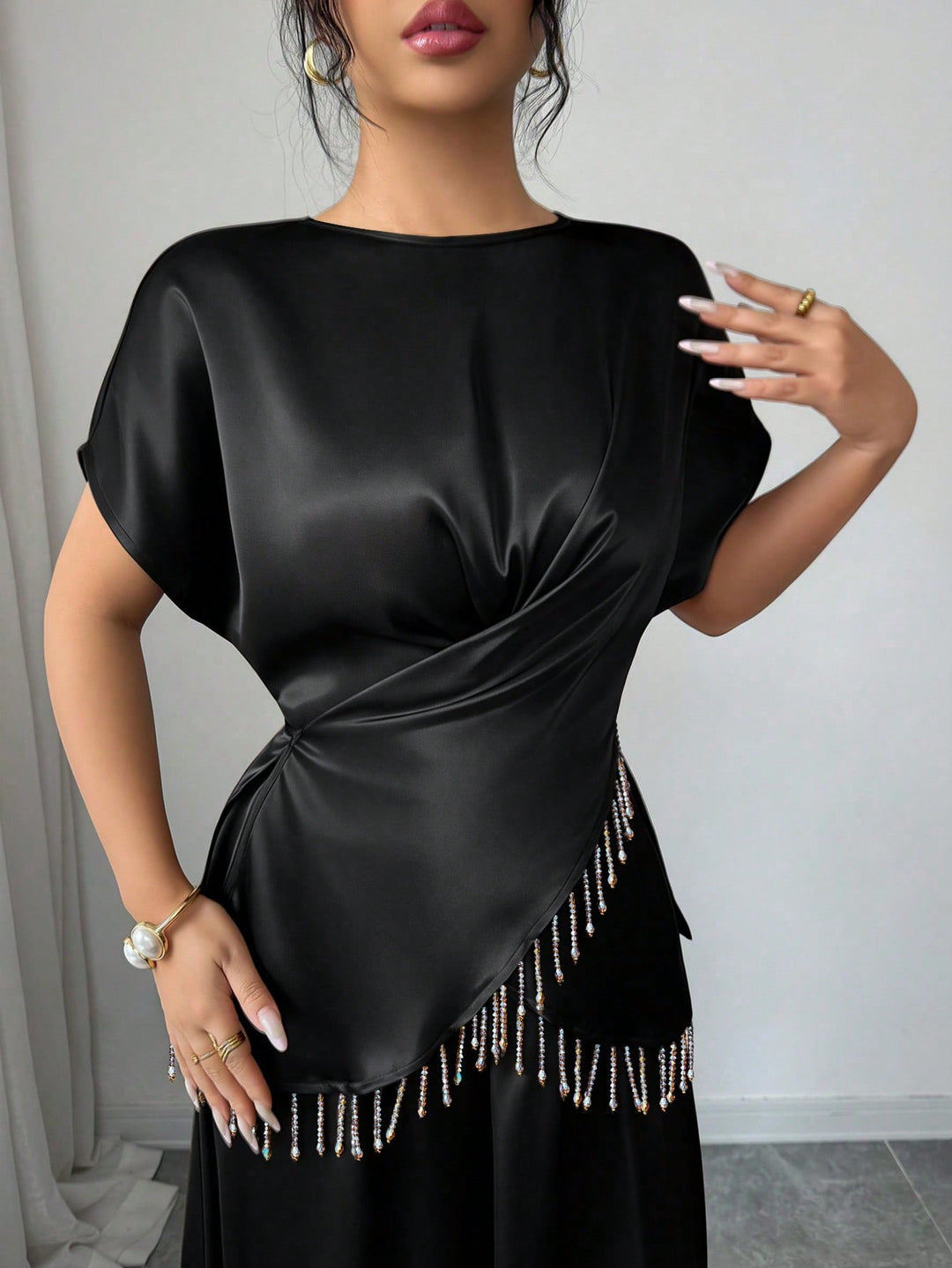 Compleu SHEIN, negru