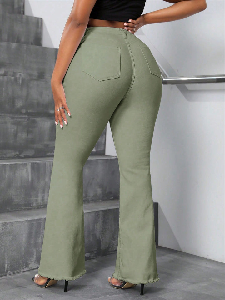 Jeans SHEIN, verde