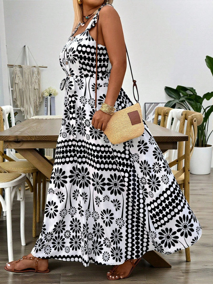 Rochie maxi SHEIN, negru