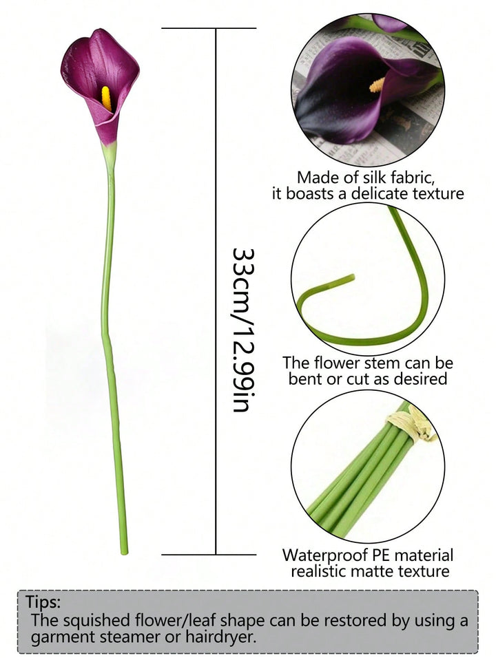 Floari artificiale SHEIN, mix culori