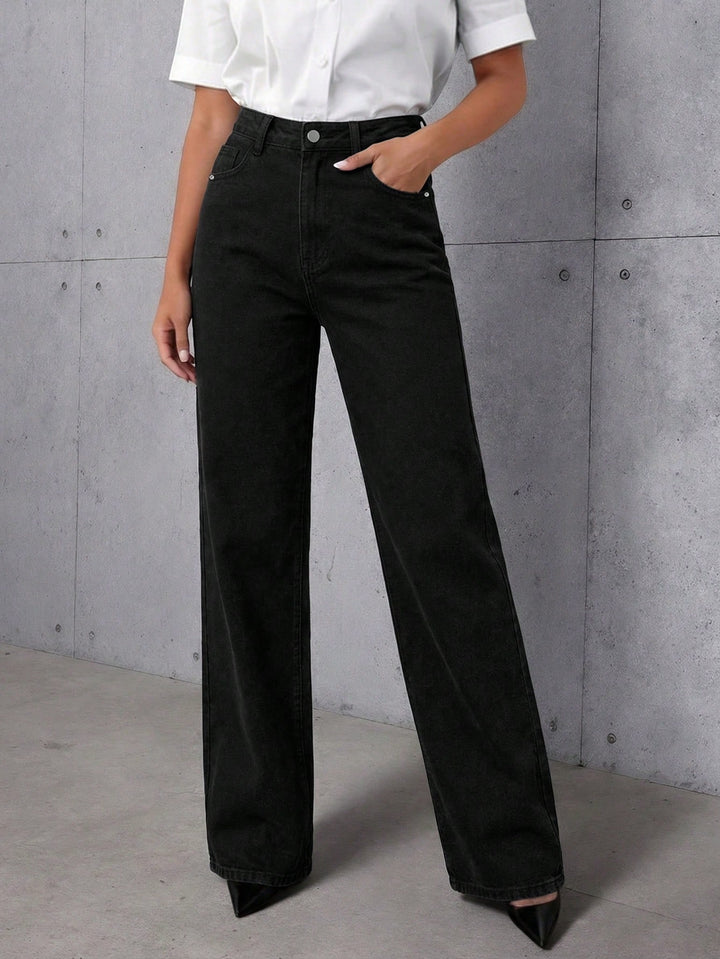 Jeans SHEIN, negru