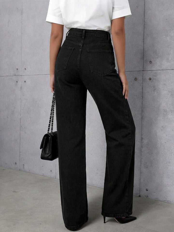 Jeans SHEIN, negru