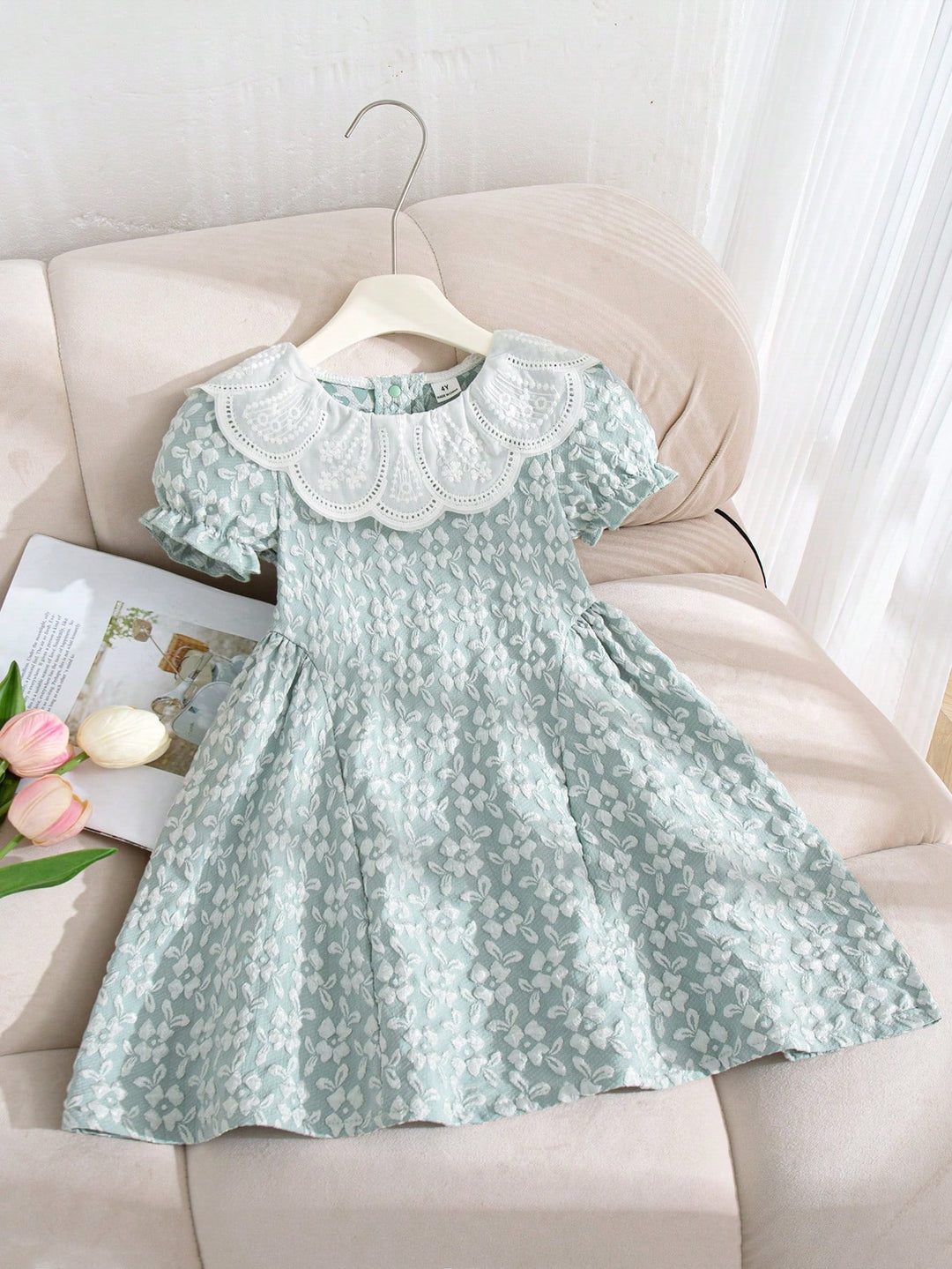 Rochie SHEIN, verde