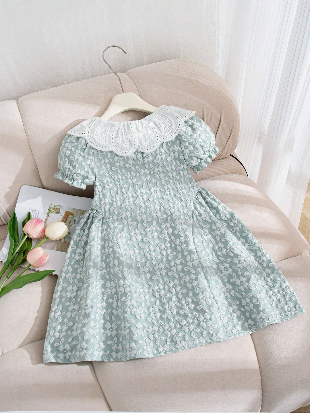 Rochie SHEIN, verde