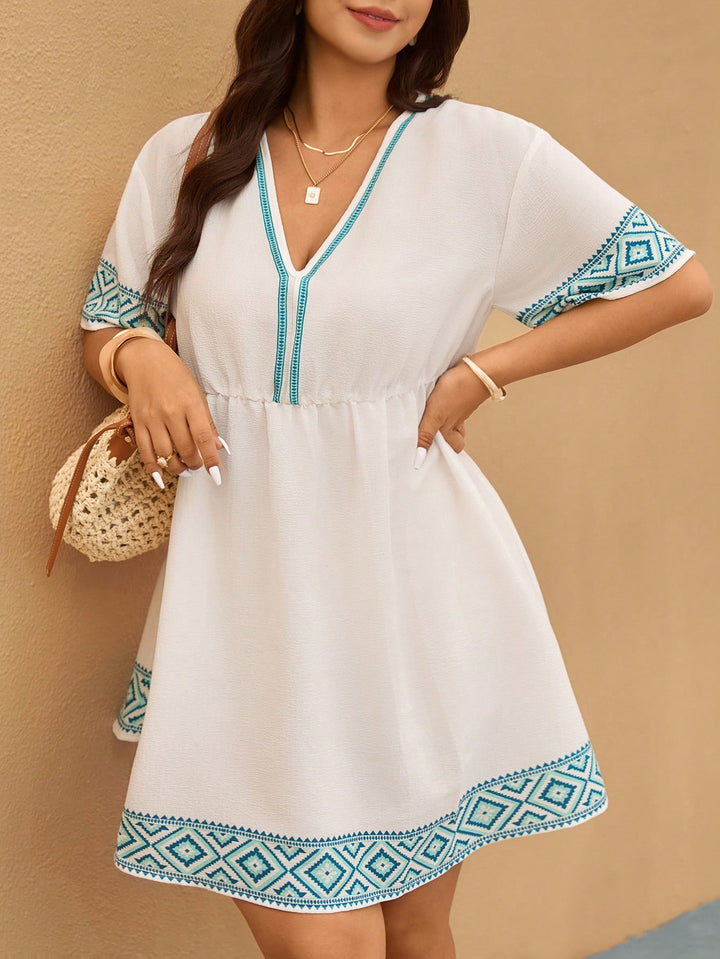 Rochie SHEIN, bej