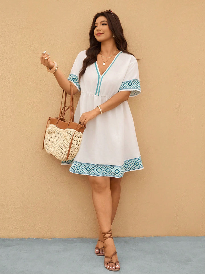 Rochie SHEIN, bej
