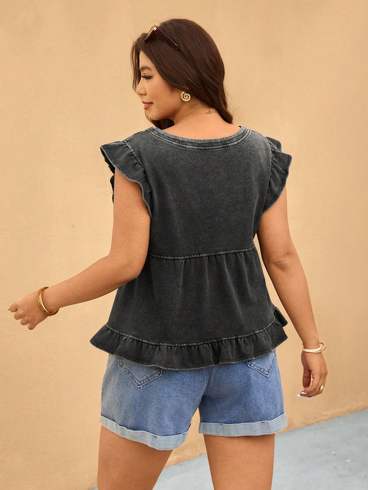 Tricou SHEIN, negru