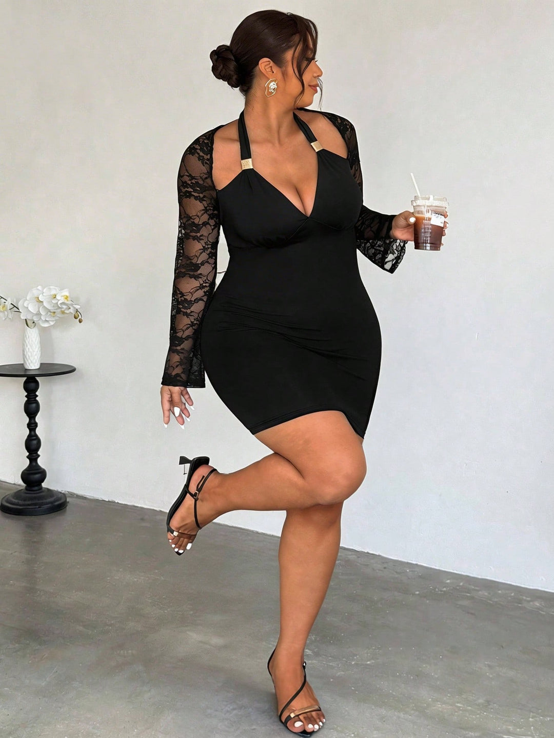 Rochie SHEIN, negru