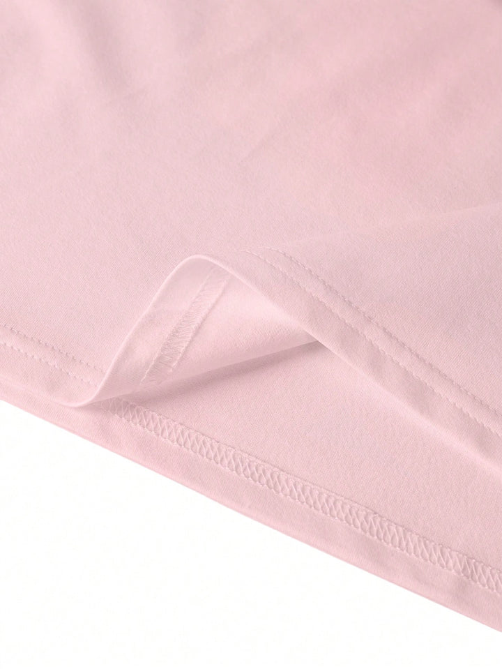 Tricou SHEIN, roz