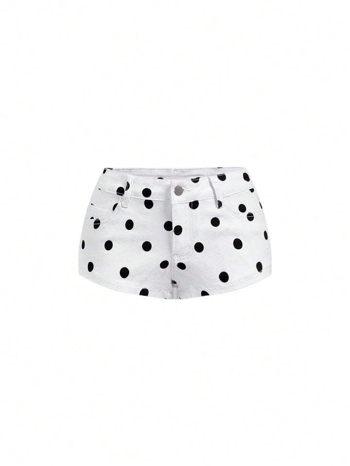 Pantaloni scurți SHEIN, negru