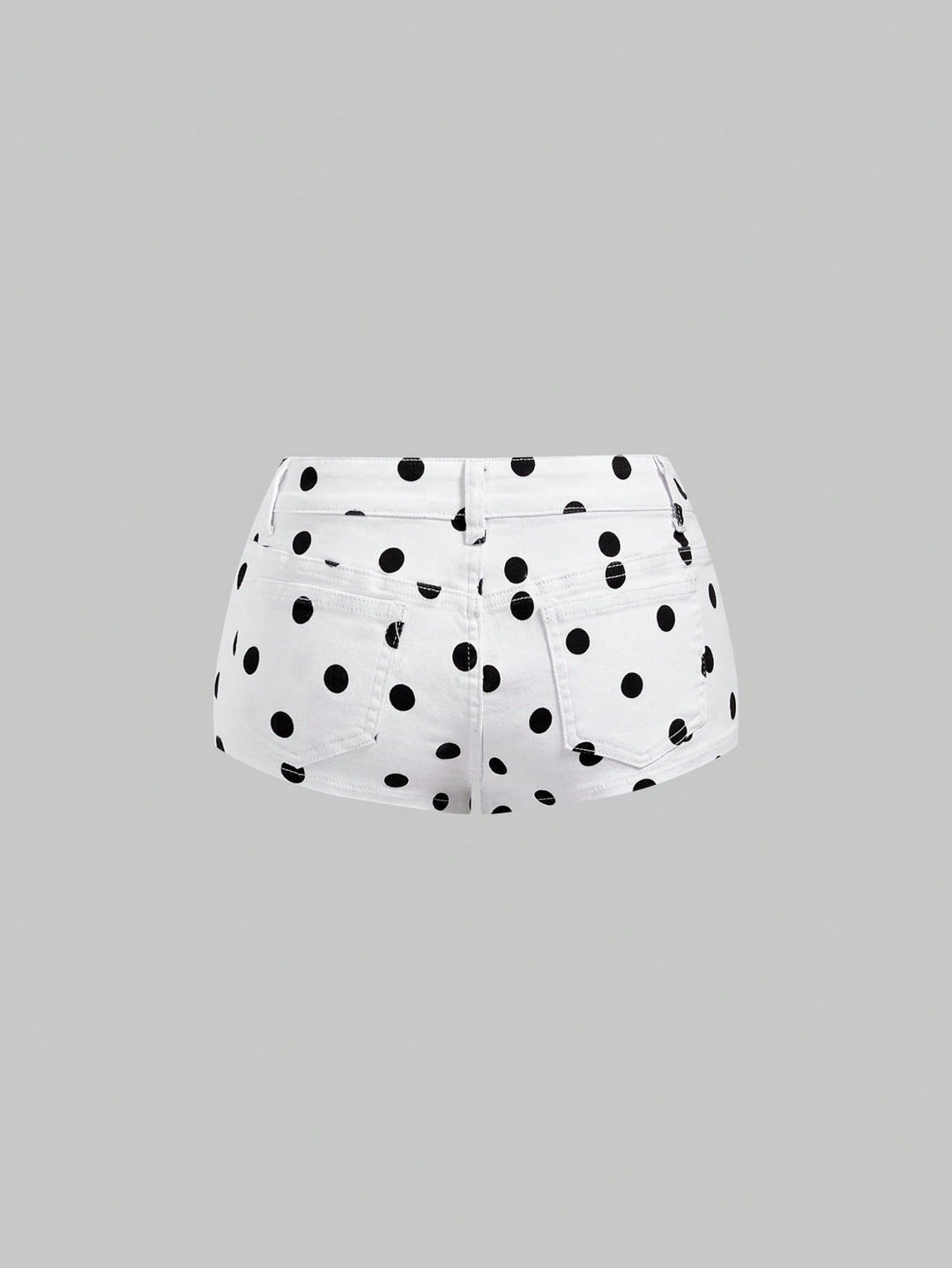 Pantaloni scurți SHEIN, negru