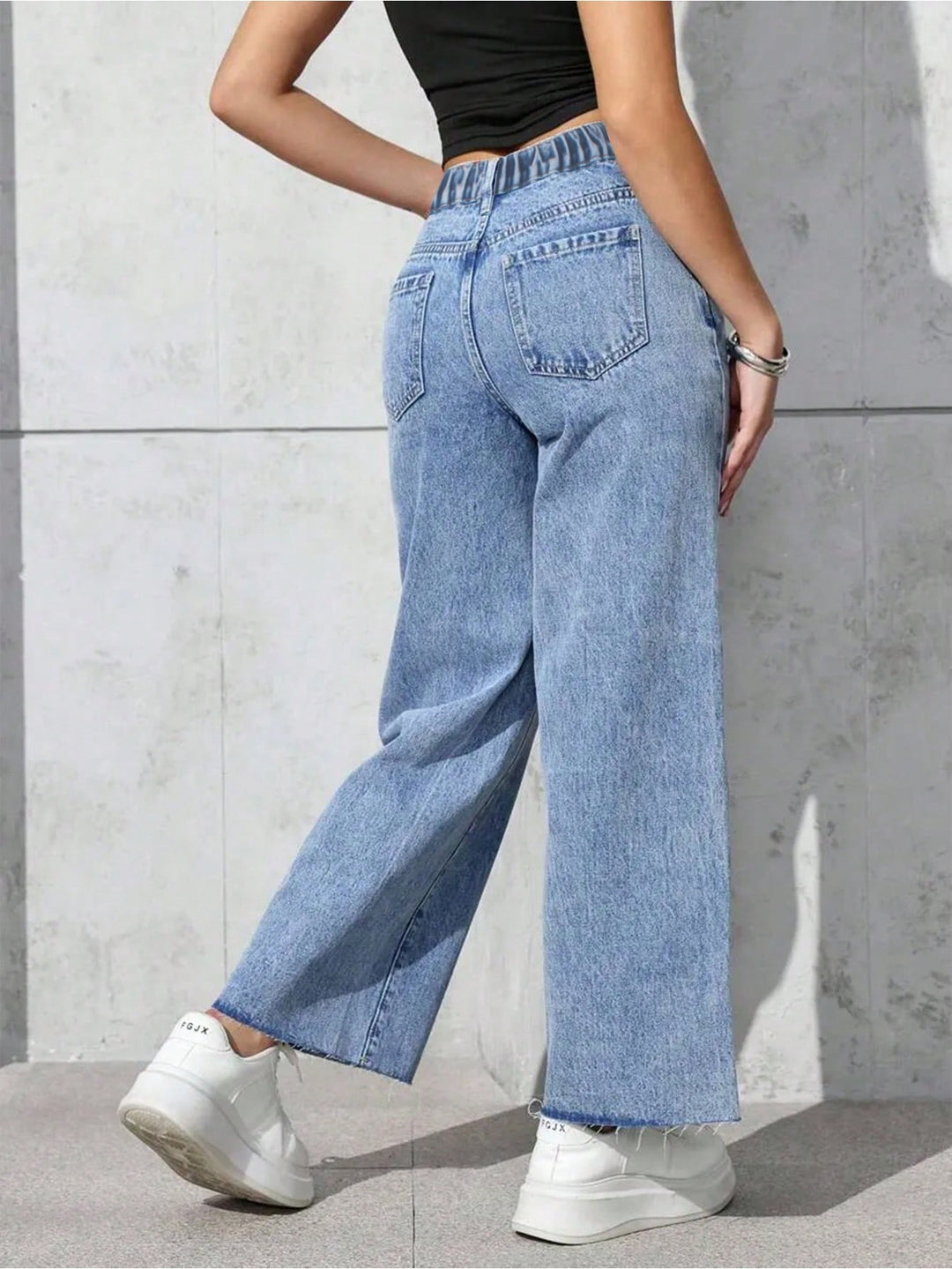 Jeans SHEIN, albastru