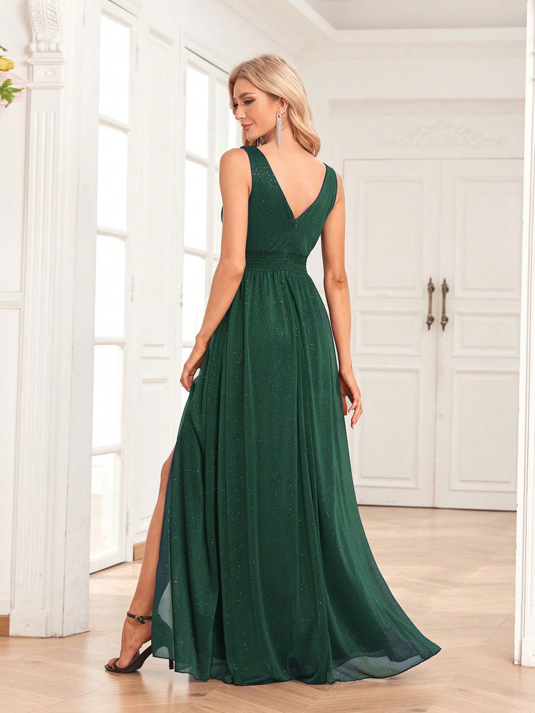 Rochie SHEIN, verde