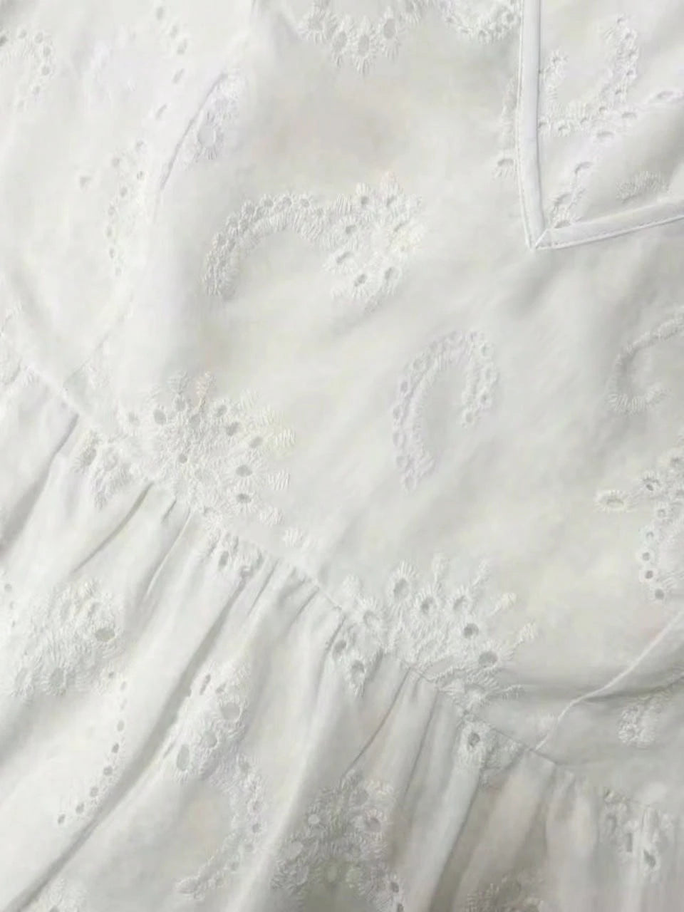 Cămașă cu mânecă scurtă SHEIN, alb