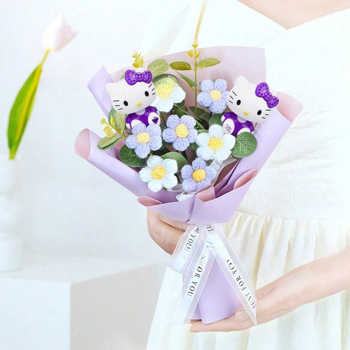 Floari artificiale SHEIN, mix culori