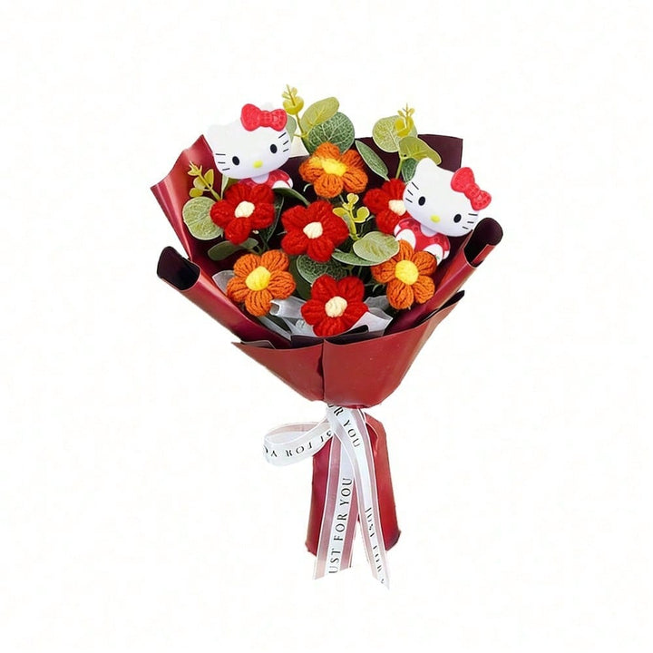 Floari artificiale SHEIN, mix culori