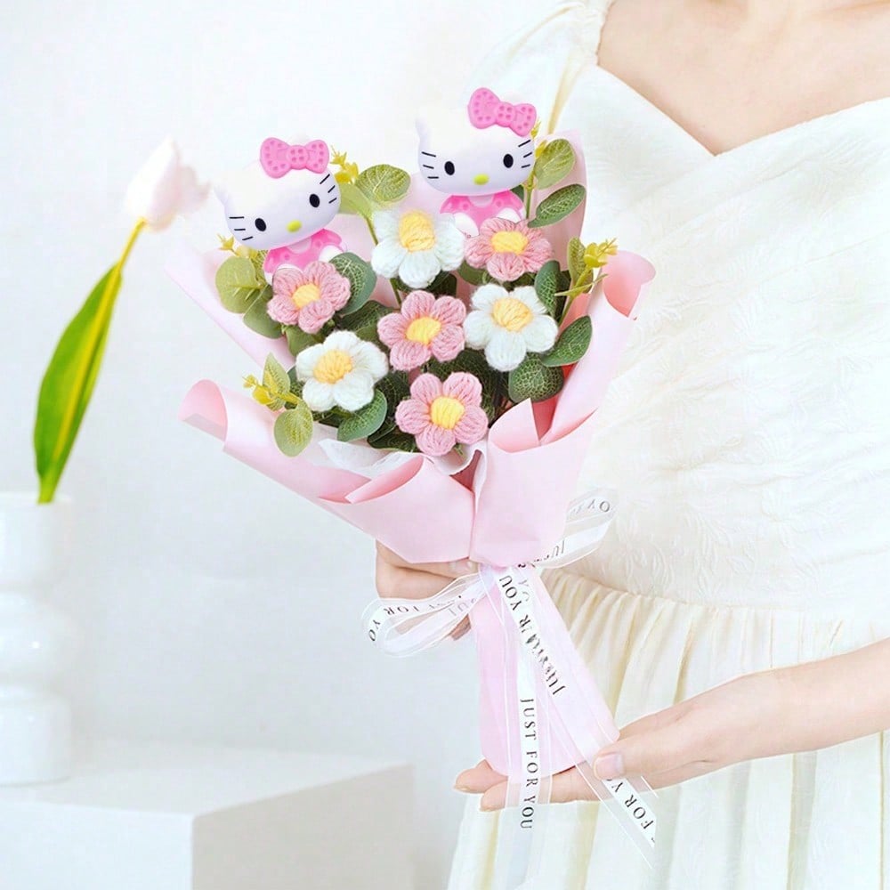 Floari artificiale SHEIN, mix culori