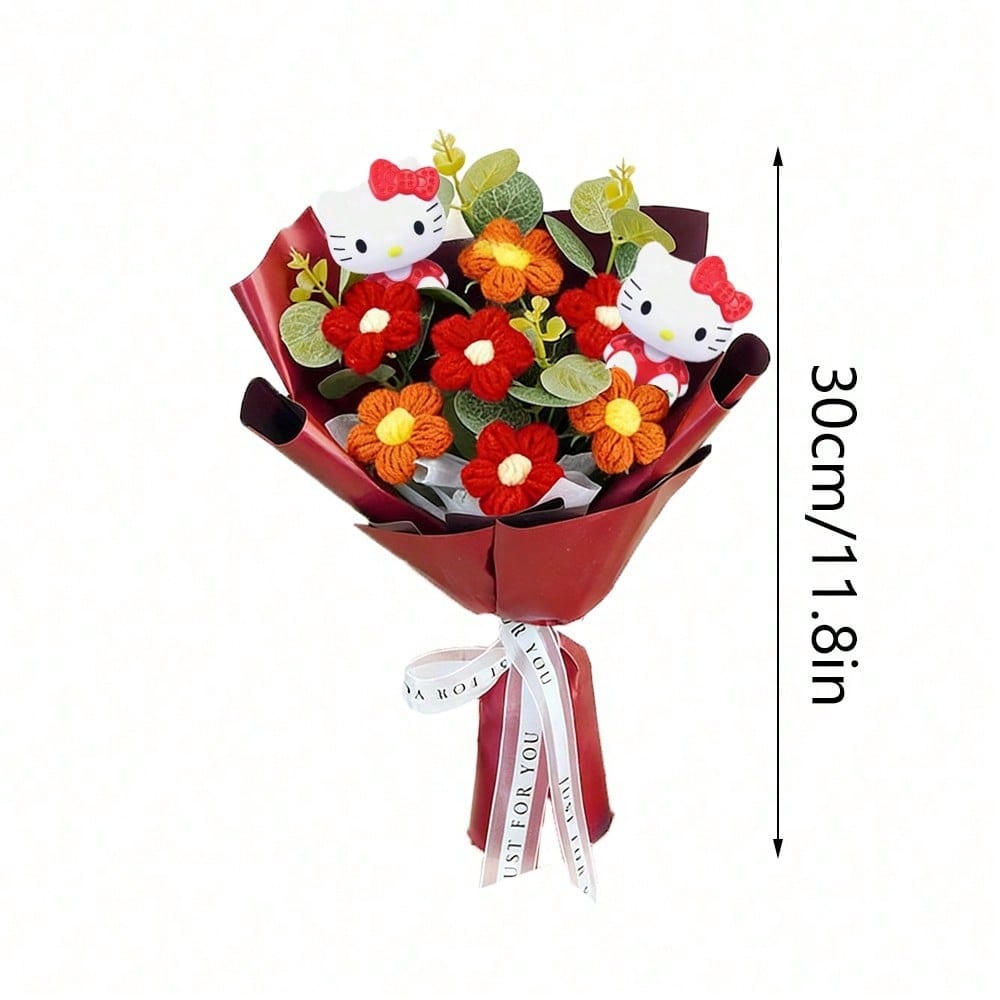 Floari artificiale SHEIN, mix culori