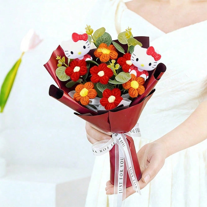 Floari artificiale SHEIN, mix culori