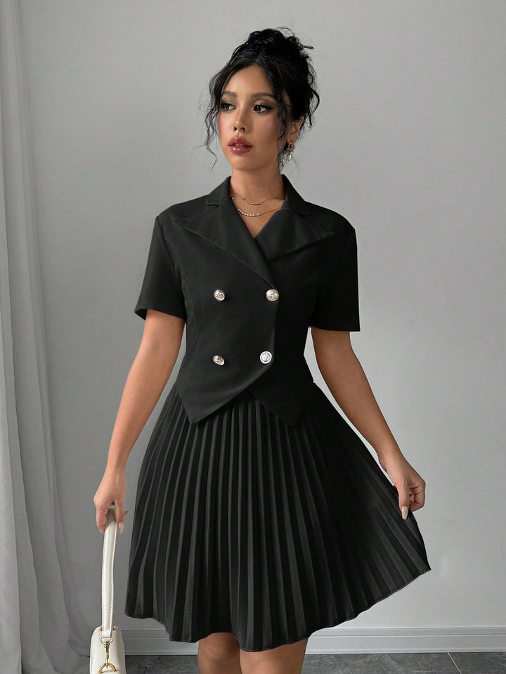 Compleu SHEIN, negru