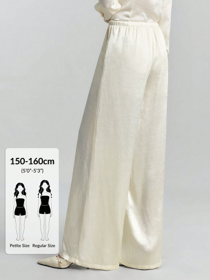 Pantaloni SHEIN, alb