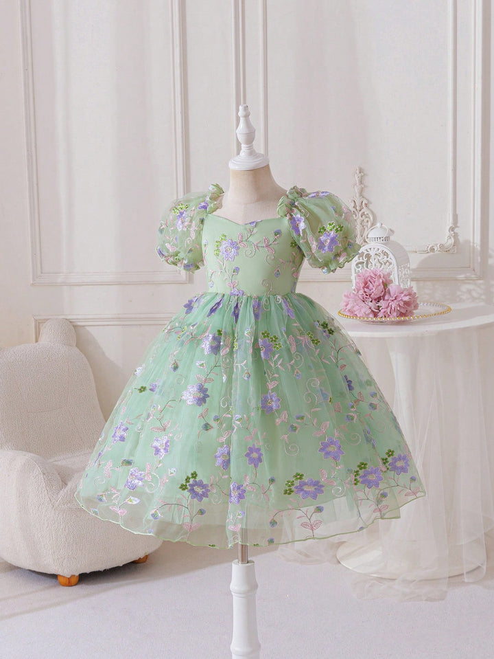 Rochie pentru copii SHEIN, verde