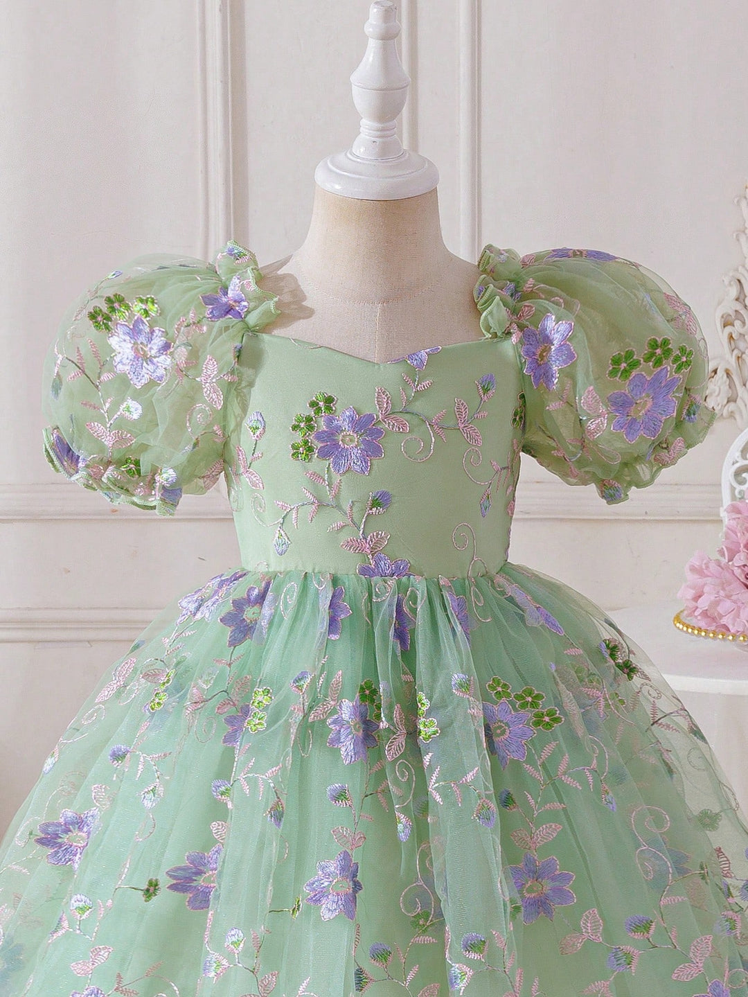 Rochie pentru copii SHEIN, verde